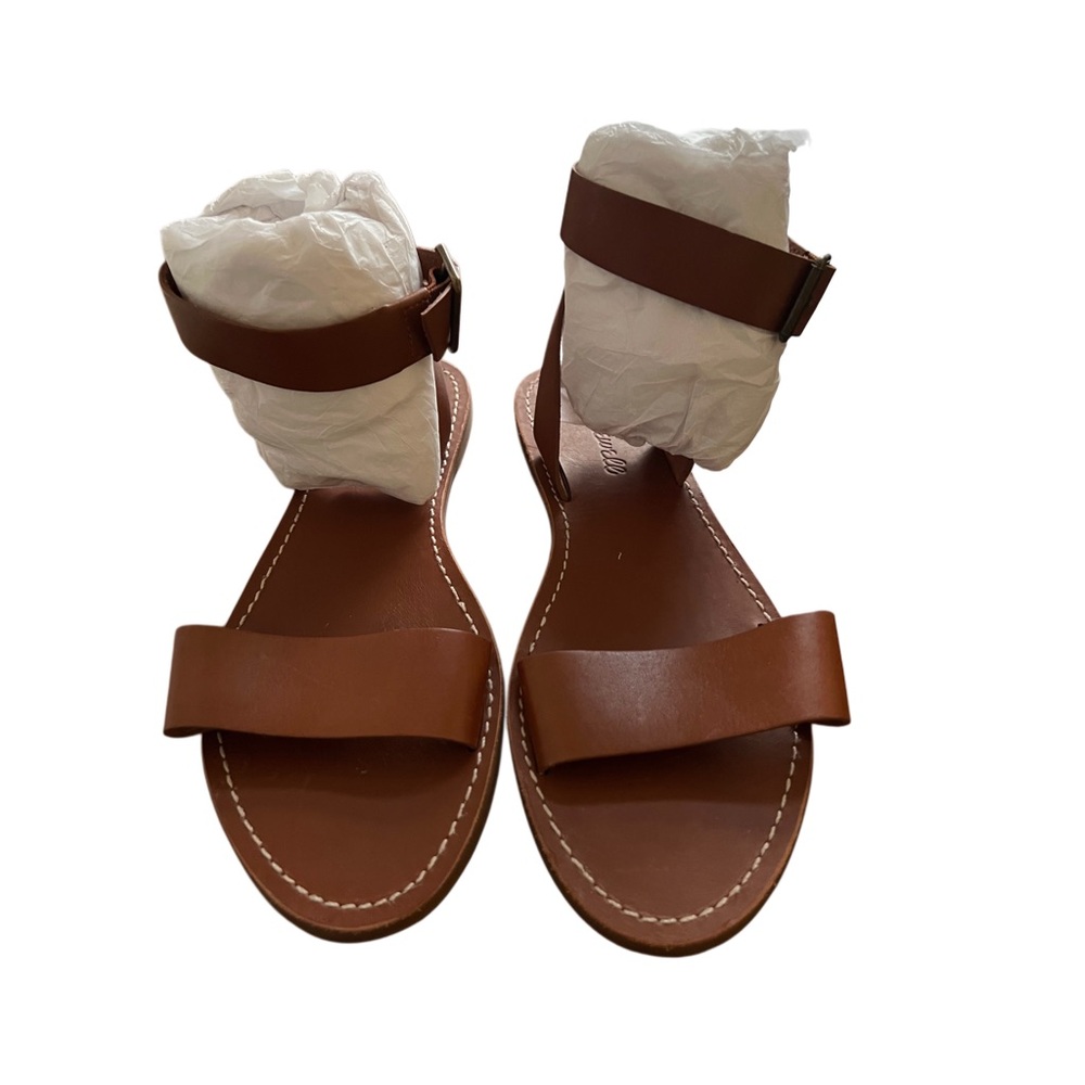 Madewell Brown Leather Women's Sandals Size 9